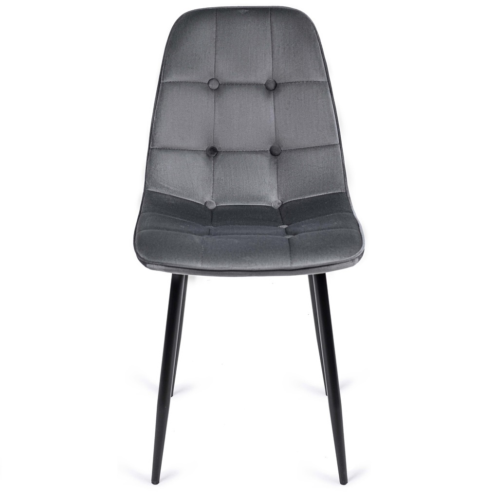 Купить Мягкий стул для гостиной-столовой K417 Серый: отзывы, фото, характеристики в интерне-магазине Aredi.ru