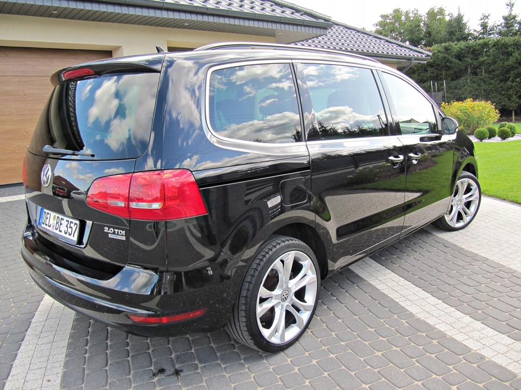 Купить *МИЛЫЙ* VW SHARAN 2.0 TDI *140КМ*КСЕНОН*СВЕТОДИОДЫ*NAVI: отзывы, фото, характеристики в интерне-магазине Aredi.ru