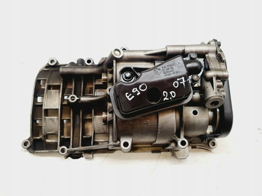 Capteur De Température D'échappement BMW Pour Série E60, E61, E87 LCI, E90 Avec Moteur N47 – Câblage D'origine 7806254 – Pièce D'occasion