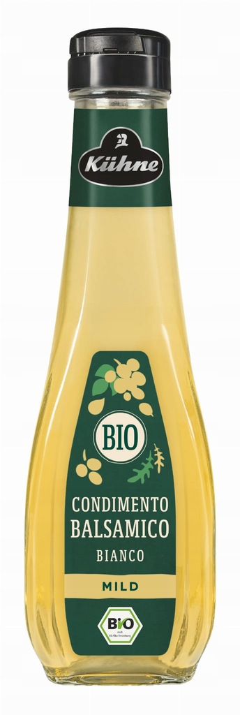 Kuhne Ocet balsamiczny biały 5% eko 250 ml