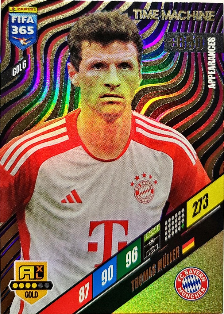 FIFA 365 2024 Thomas Muller - GOL6 - Time Machine