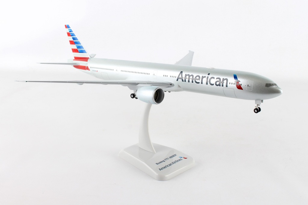 Model samolotu Boeing 777-300 AMERICAN N725AN