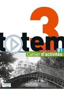 Totem 3 zeszyt ćwiczeń +CD HACHETTE Hachette