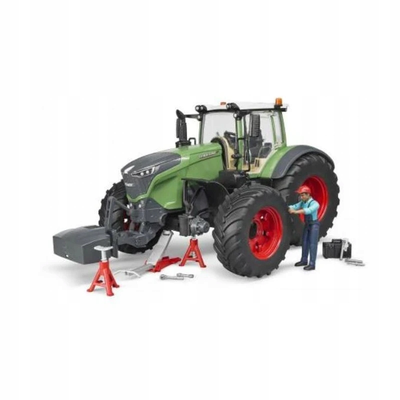 Pojazd Traktor Fendt 105 0 Vario z figurką