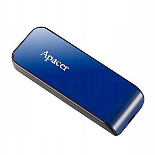 Apacer USB flash disk, USB 2.0, 32GB, AH334, niebieski, AP32GAH334U-1, USB
