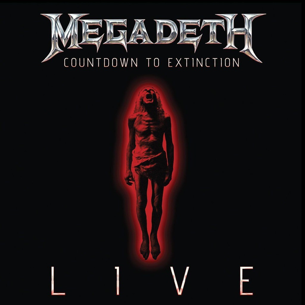 MEGADETH - COUNTDOWN TO EXTINCTION: LIVE /CD+DVD/