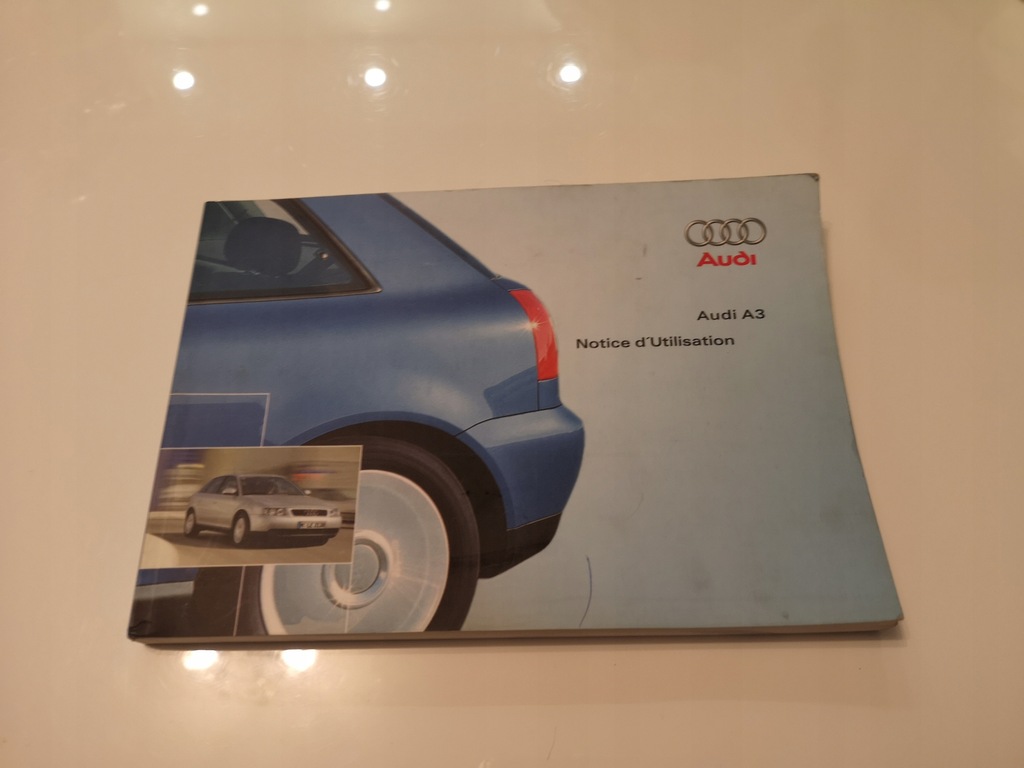 Audi A3 8L Instrukcja obsługi