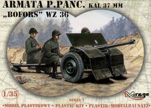 ARMATA PRZECIW - PANCERNA "BOFORS" -