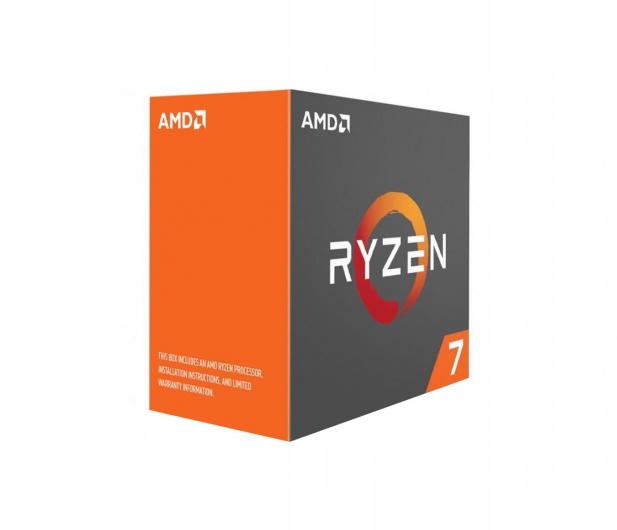 AMD Ryzen 7 1700X (3.4GHz) AM4