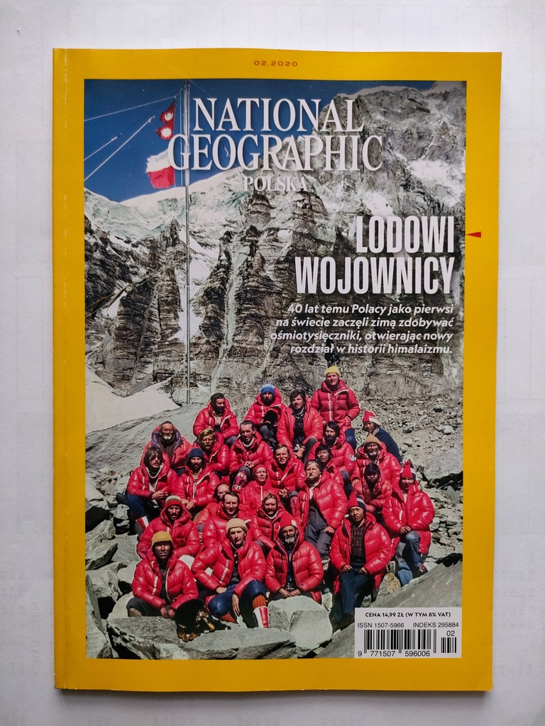 National Geographic Polska Himalaje alpinizm BDB