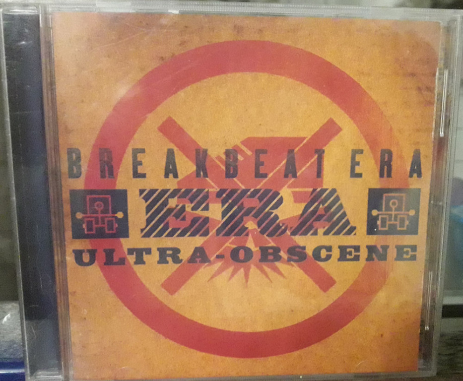 Break Beat Era,ultra-obscene- płyta CD