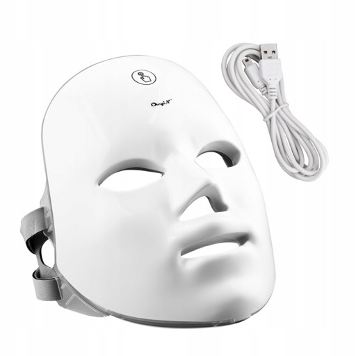 CkeyiN LED Maska do twarzy Odmładzanie skóry