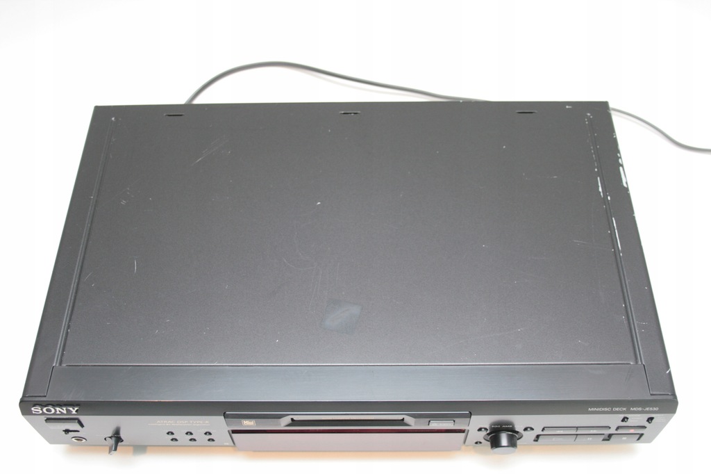 Odtwarzacz MiniDisc SONY MDSJE530 Atrac DSP TypeR 7779159339 oficjalne archiwum Allegro