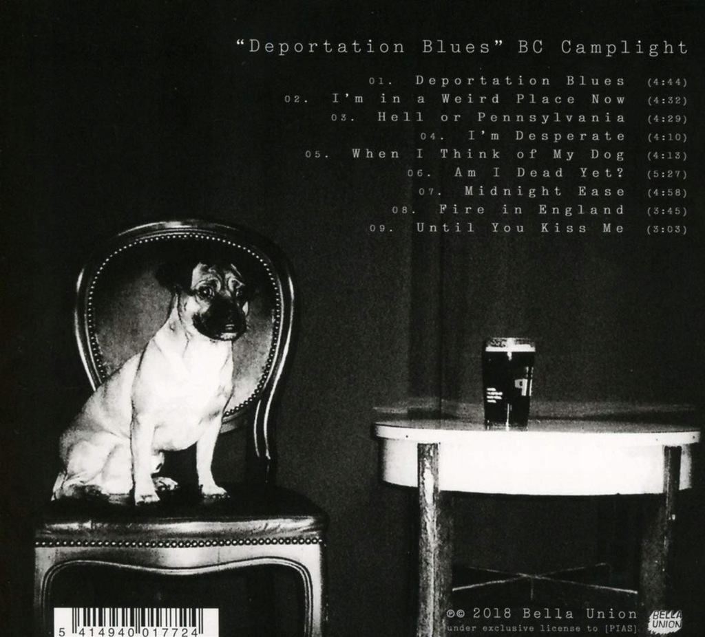 BC Camplight - Deportation Blues