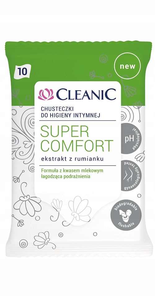 Super Comfort chusteczki do higieny intymnej Ekstr