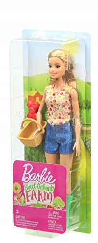 Barbie GCK68 Lalka Barbie farmerka