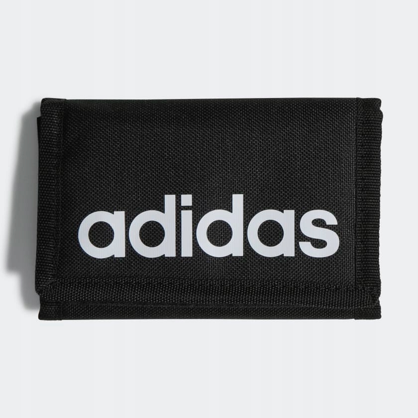 Portfel Adidas TR Wallet Na Rzep Sportowy Czarny Damski Męski