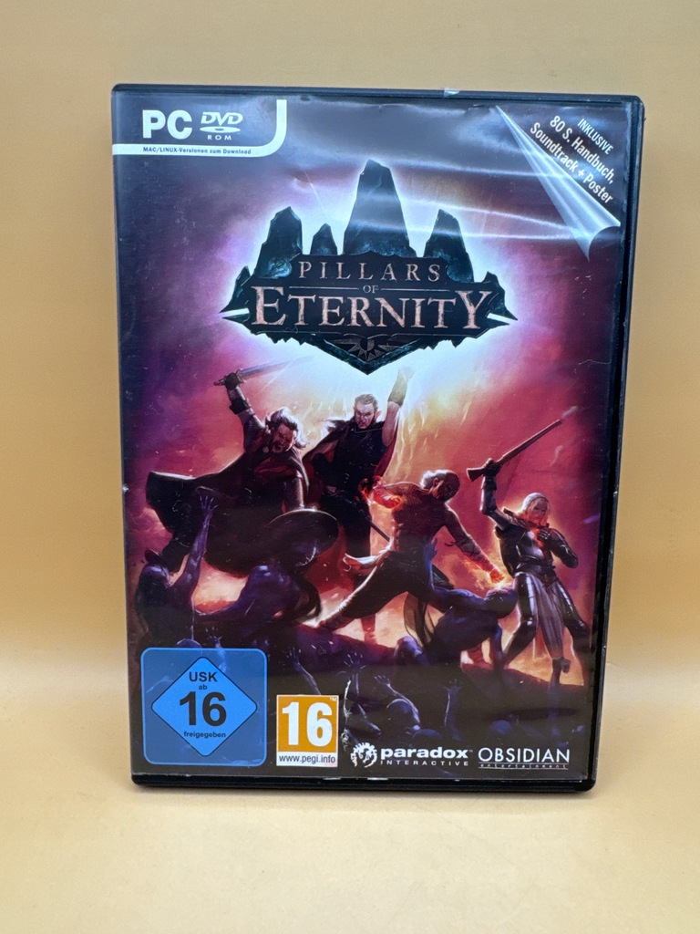 Gra PC Pillars of Eternity licytacja BCM od 1 zł!!!!