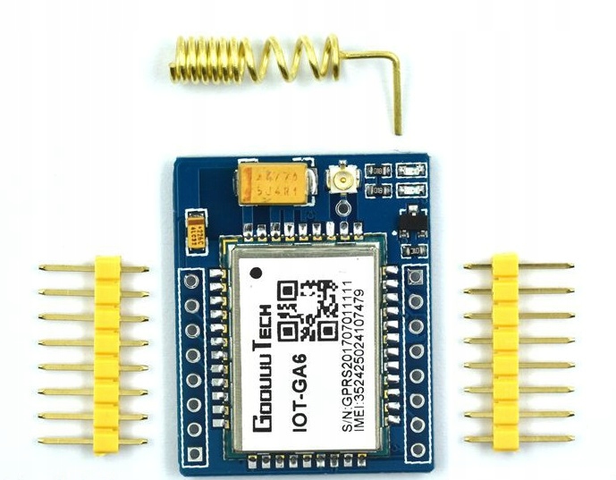Moduł GSM GPRS mini A6 IOT-GA6-B GSM Arduino AVR