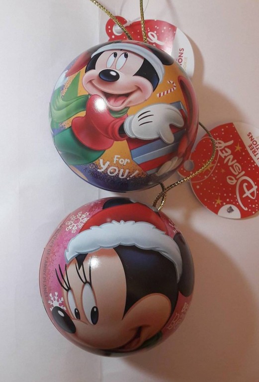 BOMBKI MINNIE MICKEY DISNEY OTWIERANE +gratis