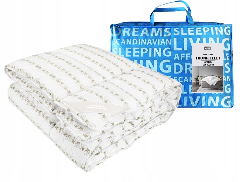 KOŁDRA TRONFJELLET 200X220 1760G 4130185 PLUS