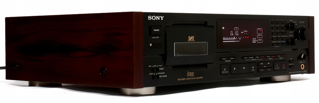 その他 SONY DIGITAL AUDIO TAPE DECK DTC-57ES SONY DTC-57ES CYFROWY MAGNETOFON DAT KLASA ES - 12546194135