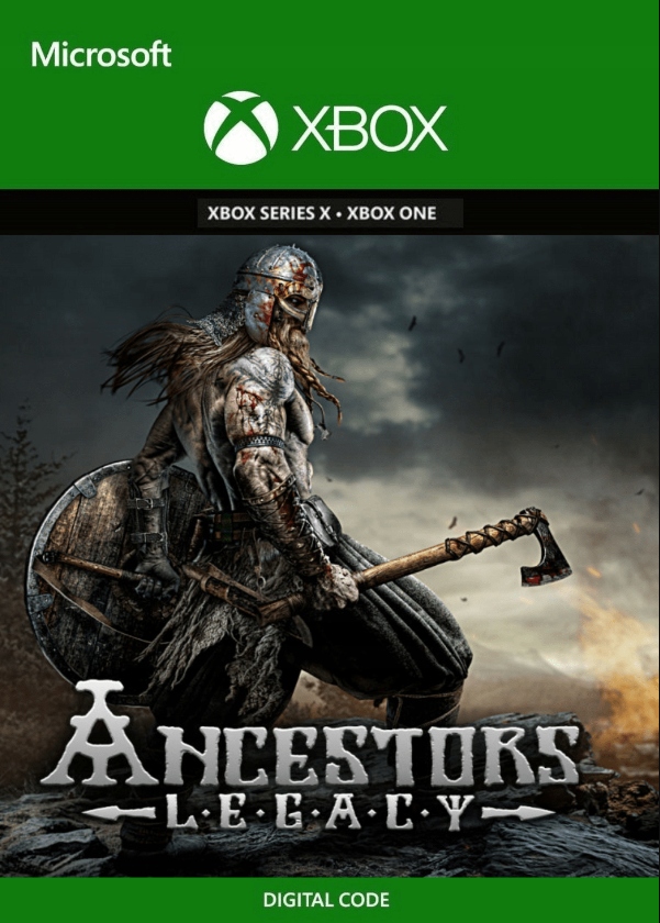 Ancestors Legacy Xbox One Xbox X/S Kod cyfrowy