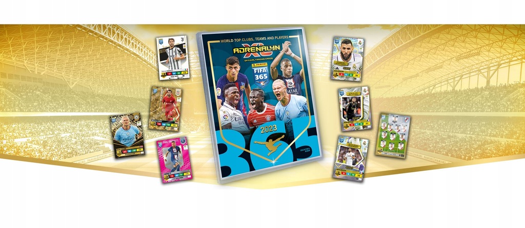 Купить ФУТБОЛЬНЫЕ КАРТОЧКИ PANINI FIFA 365 2023 — САШЕ: отзывы, фото, характеристики в интерне-магазине Aredi.ru