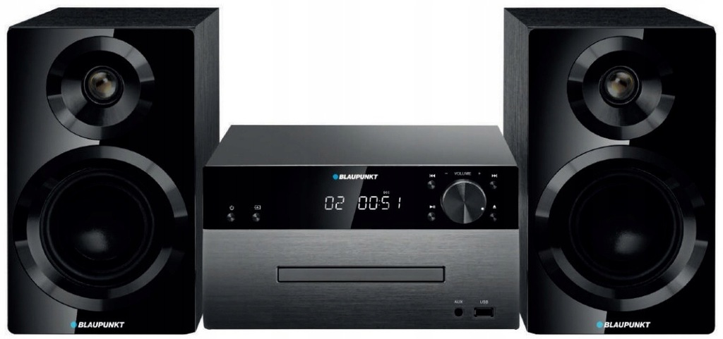 Купить Blaupunkt MS50BT Стереосистема BT MP3 USB CD ДИСТАНЦИОННЫЙ: отзывы, фото, характеристики в интерне-магазине Aredi.ru