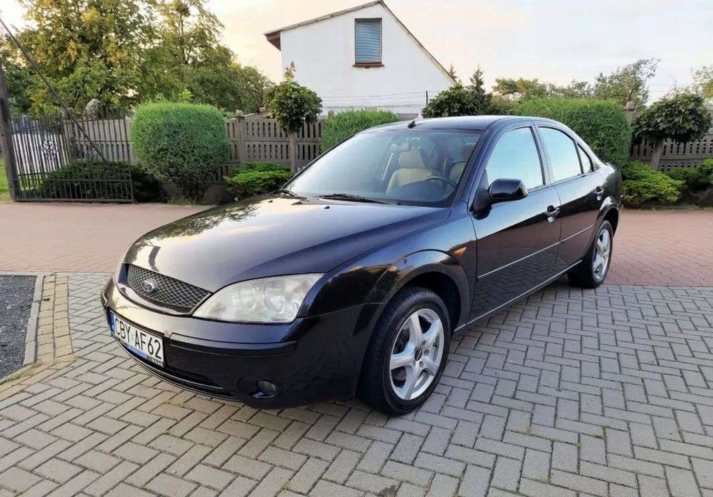 Ford Mondeo Jasne, zadbane wnetrze Bogate wypo...