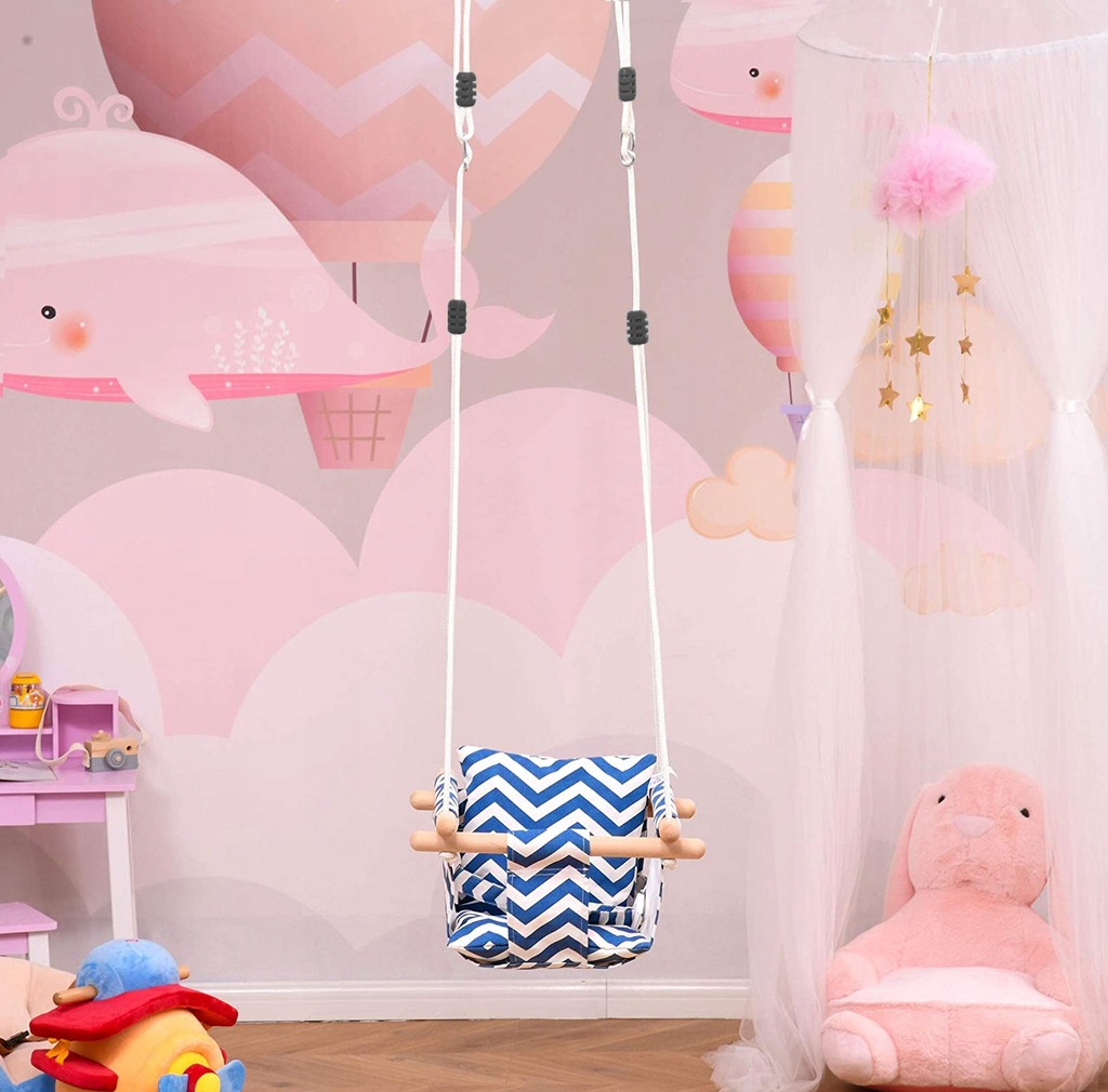 Купить Деревянные КАЧЕЛИ ДЛЯ ДОМА И САДА МЯГКАЯ ПОДУШКА: отзывы, фото и ...