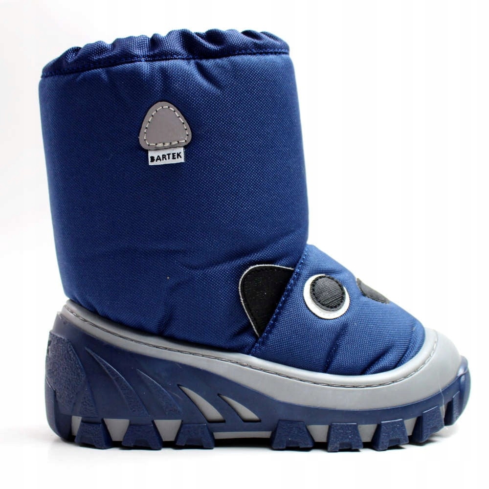 Śniegowce buty dziecięce zimowe ocieplane Bartek granatowe 14565001 30