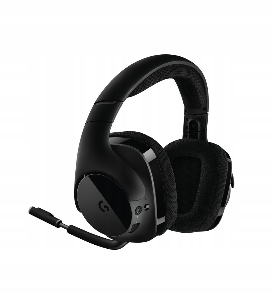 Słuchawki dla graczy Logitech G533 Wireless czarne