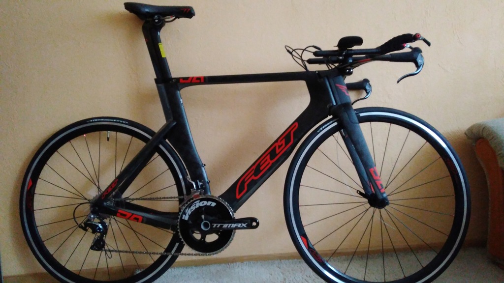 Felt DA1 Dura Ace Triathlon Czas Szosa