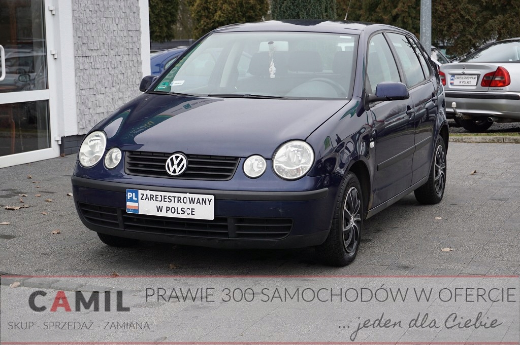 Volkswagen Polo 1.2 Benyzna, 5 Drzwi, Klimatyzacja