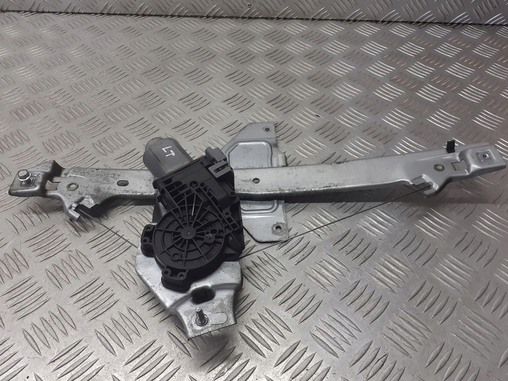 MECHANIZM SZYBY LEWY TYŁ CITROEN C3 II 1.4