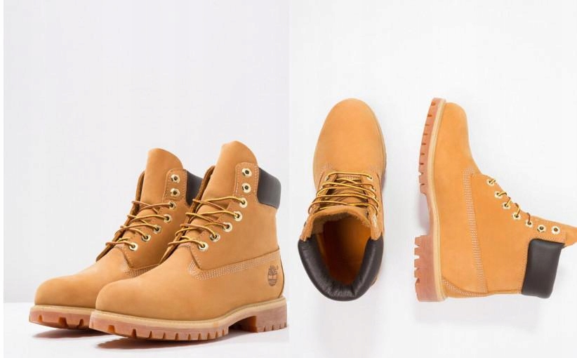 J192*TIMBERLAND 6 INCH PREMIUM ŚNIEGOWCE 43,5