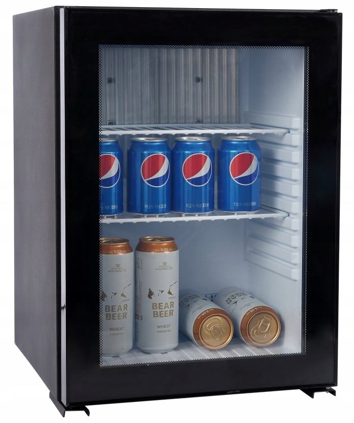 MINI BAR LODÓWKA WITRYNA CHŁODZIARKA MPM-40-MBV-05