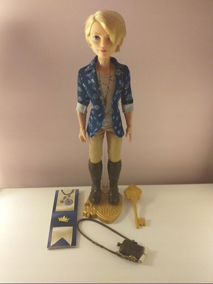 ever after high alistair