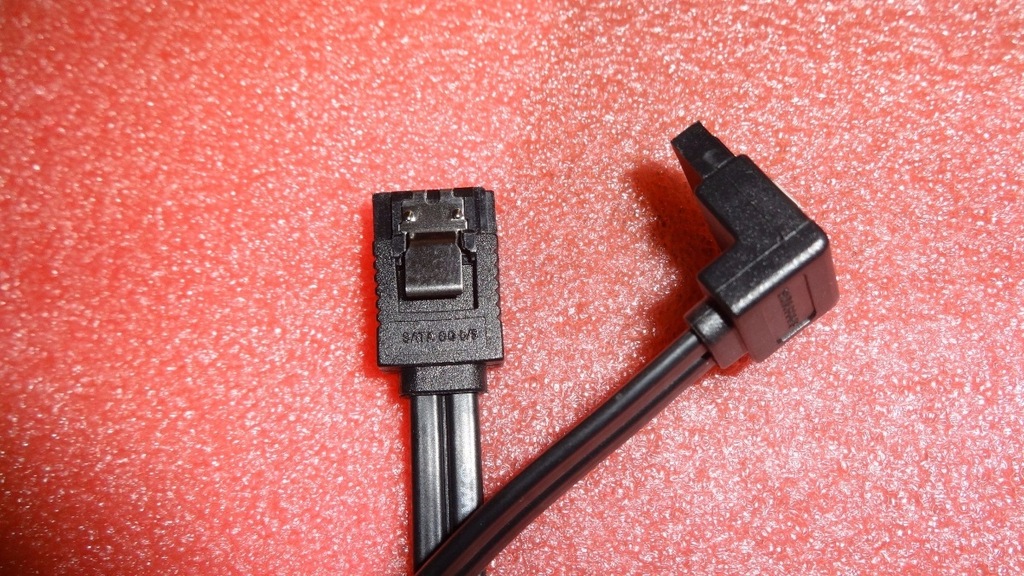 MSI kabel SATA 3 SSD HDD 6 Gb/s prosty kątowy 7661022597 oficjalne archiwum Allegro