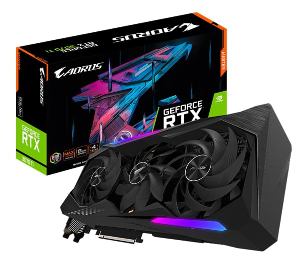 OUTLET Gigabyte GeForce RTX 3070 Ti AORUS MASTER