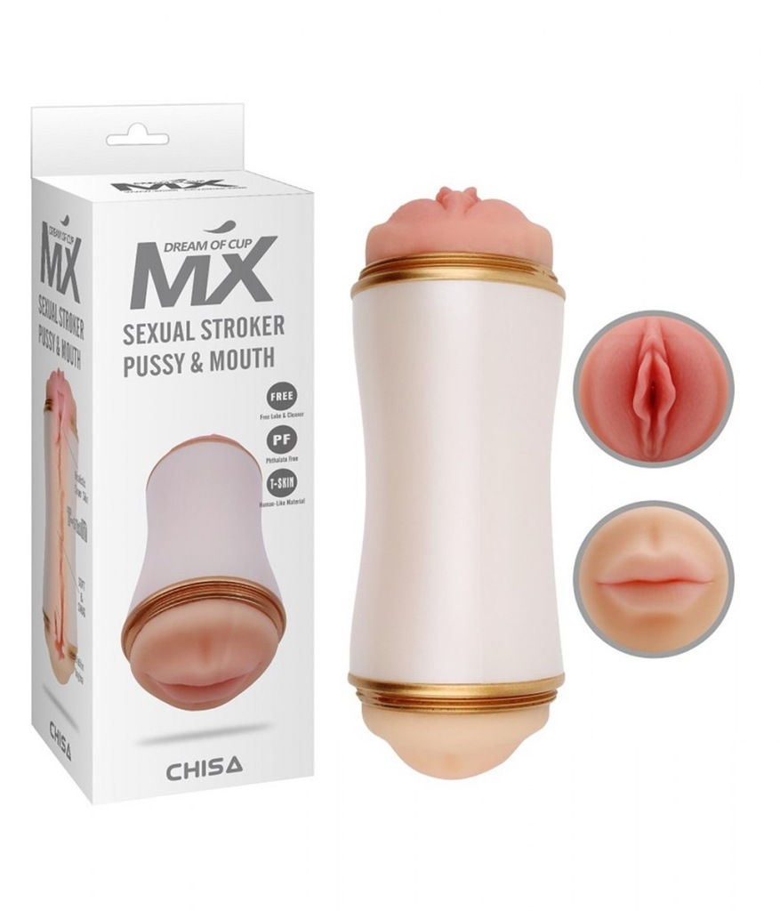 Masturbator MX Wagina i Usta Chisa