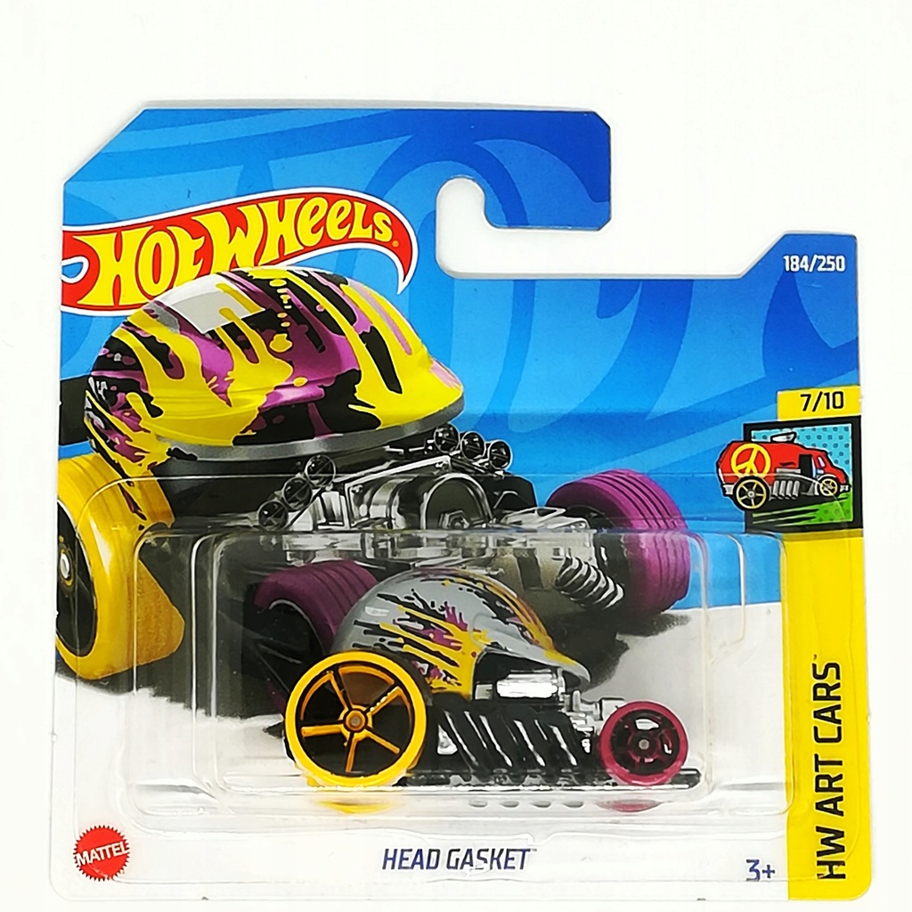 Hot Wheels Head Gasket 12594576176 oficjalne archiwum Allegro