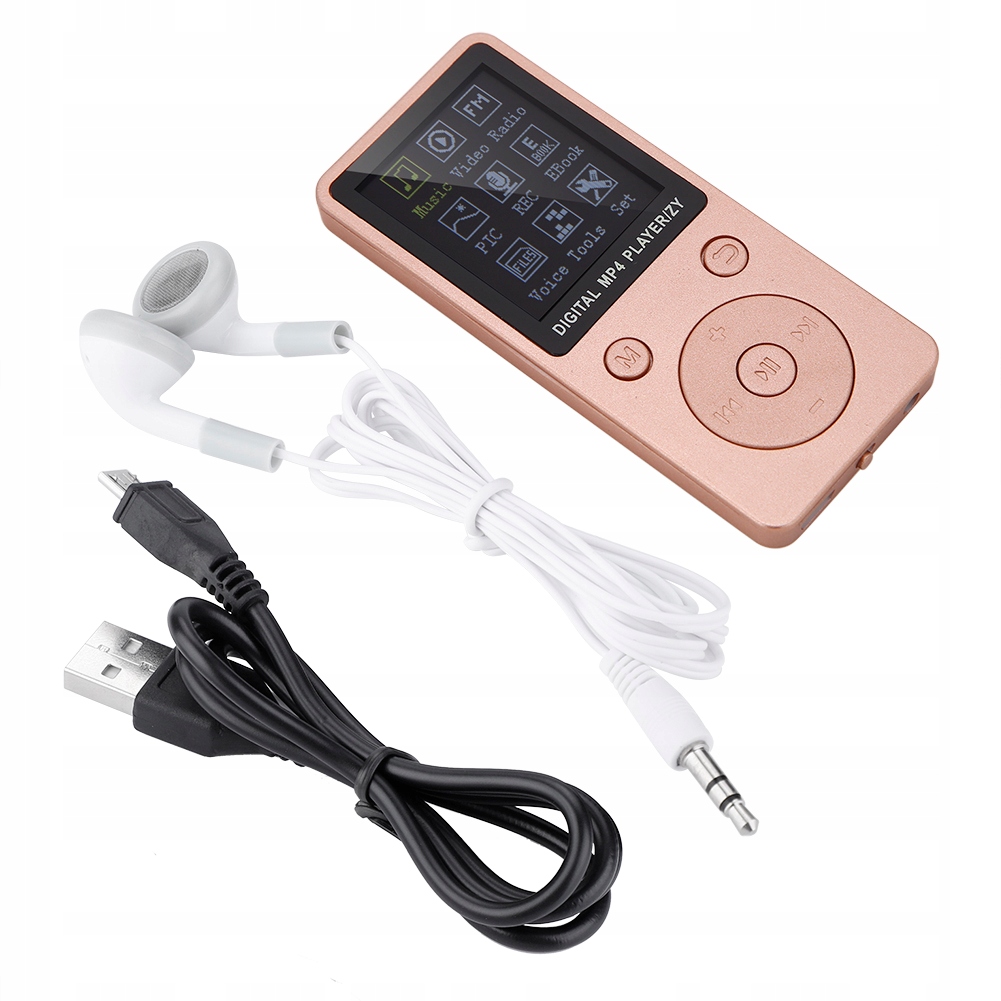 cyfrowy odtwarzacz MP4 wbudowany stoper