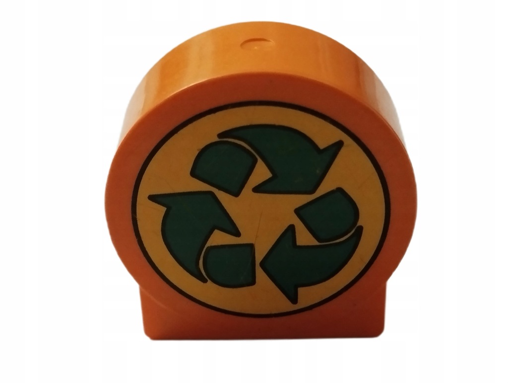 LEGO DUPLO KLOCEK TEMATYCZNY RECYKLING