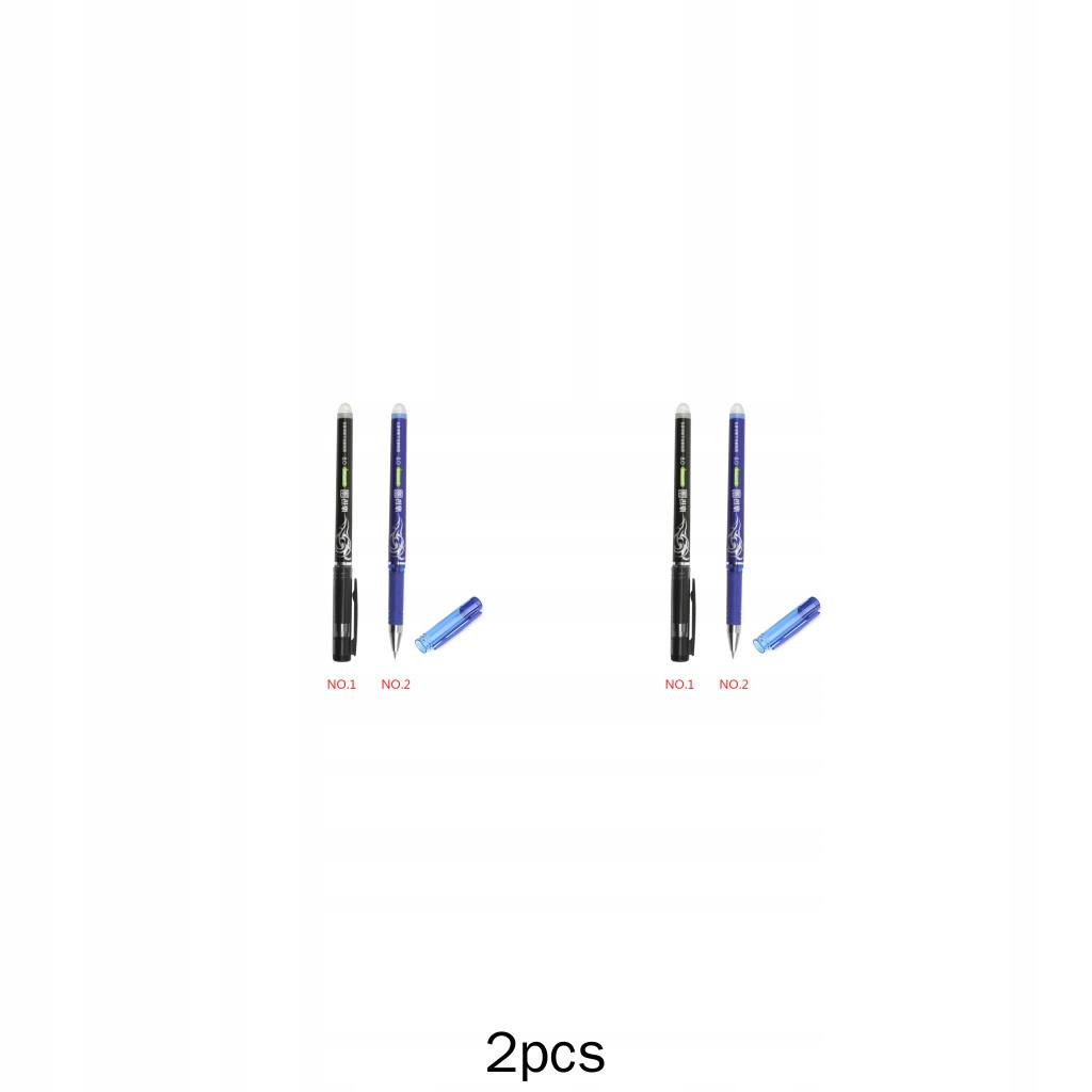 2x 12 * kasowalnych pisaków żelowych.