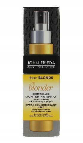 John Frieda Sheer Blonde Spray rozjaśniający do wł