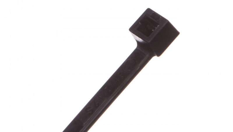 Opaska kablowa 200x4,8mm czarna FS 200 CW-C