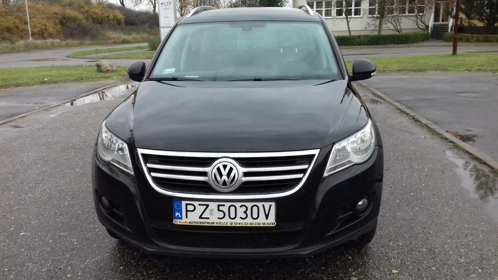 VW TIGUAN 1.4 TSI z polskiego salonu 8727020392