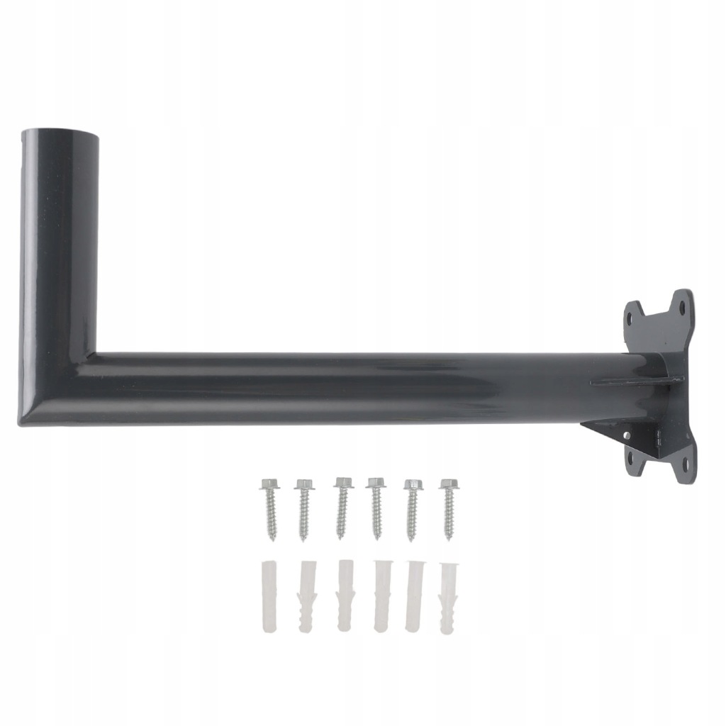UCHWYT DO INTERNETU SATELITARNEGO 30CM SOLIDNY DLA STARLINK V2 GREY
